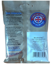 Uncle Joes Bey Burst packet back