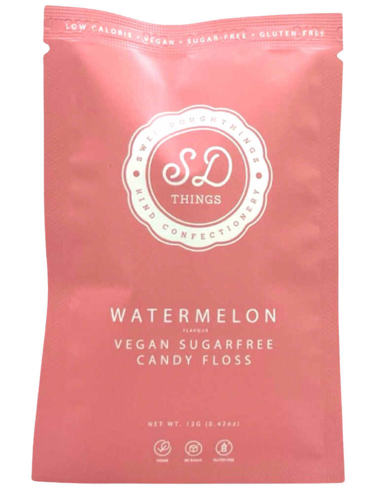 Sweetdough Things Sugar Free WateMelon Candy Floss — sweetswithout