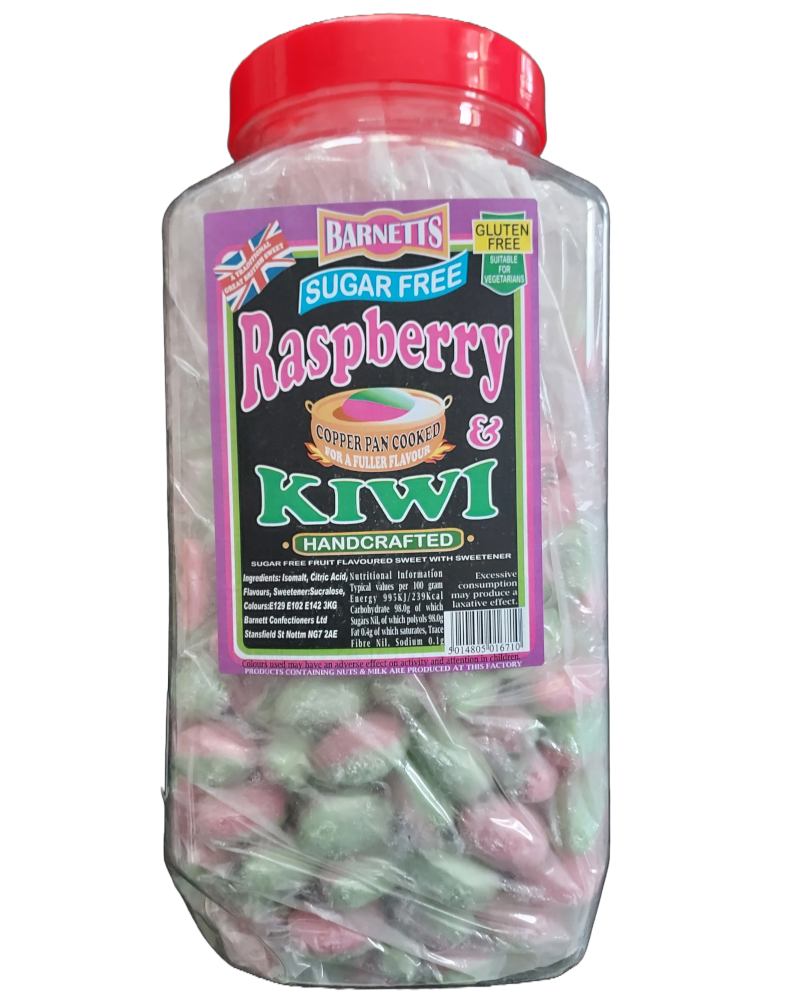 Sugar Free Raspberry & Kiwi
