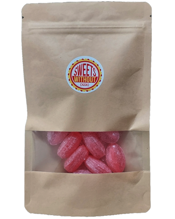 Barnetts Sugar Free Sherbet Strawberry packet