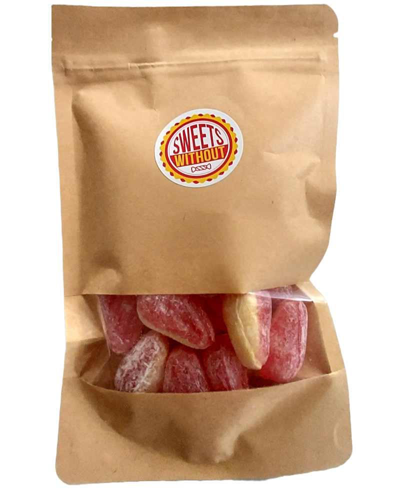 Sugar Free Large Pear Drops pouch