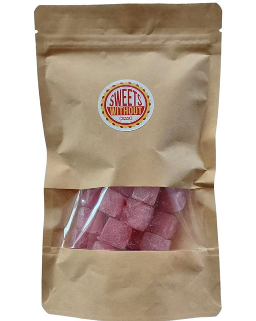 Bonds Sugar Free Cola cubes in a pouch