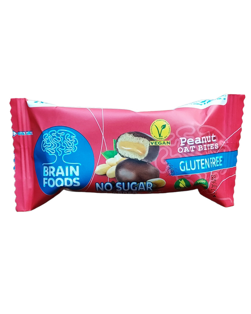 Brain Foods Peanut oat Bits (No Added Sugar))
