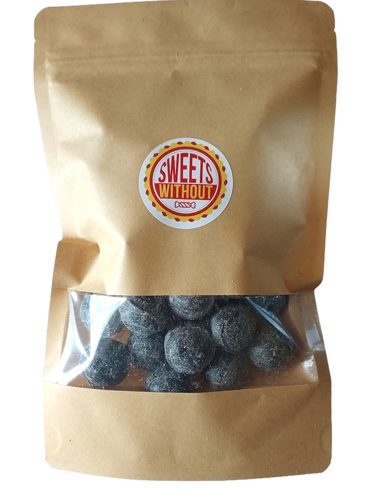 Brays Sugar Free Candy Aniseed Balls pouch