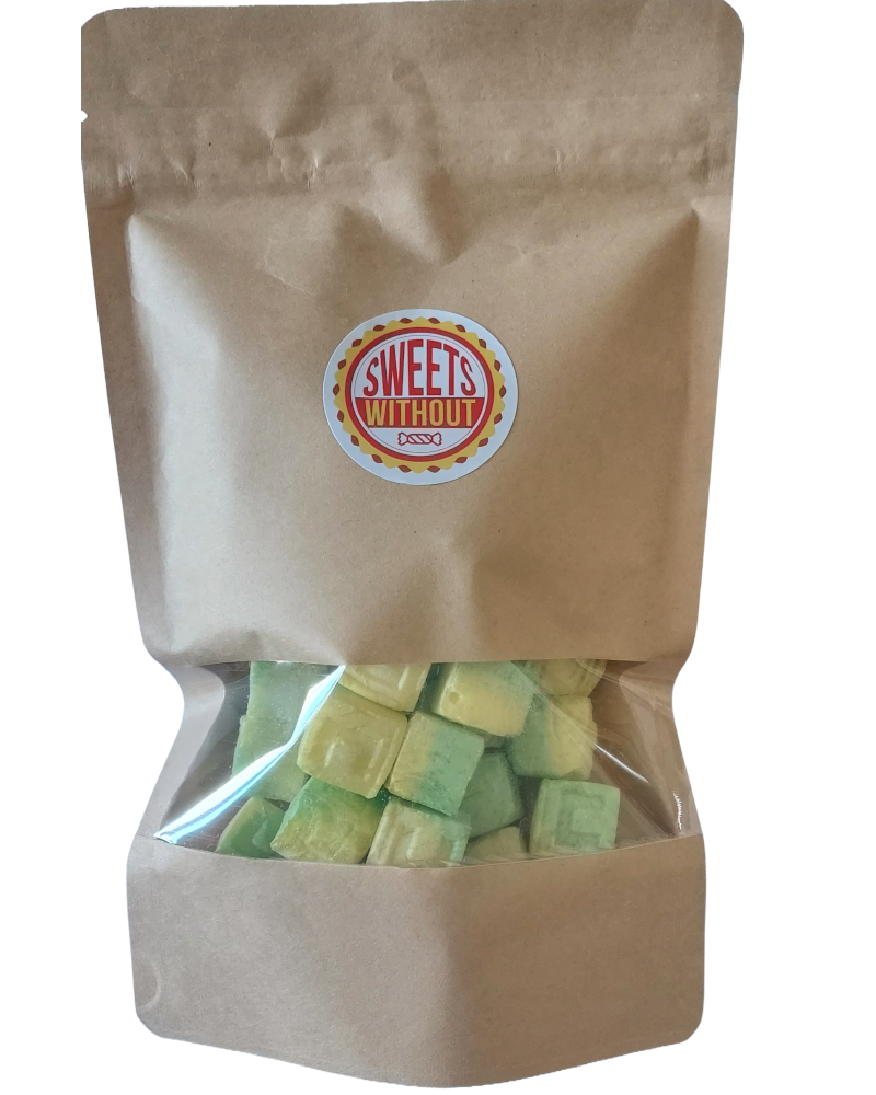 Brays Sugar Free Watermelon Cubes pouch