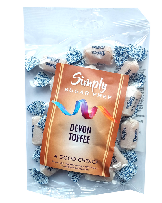 Bysel Sugar Free  Devon Toffee