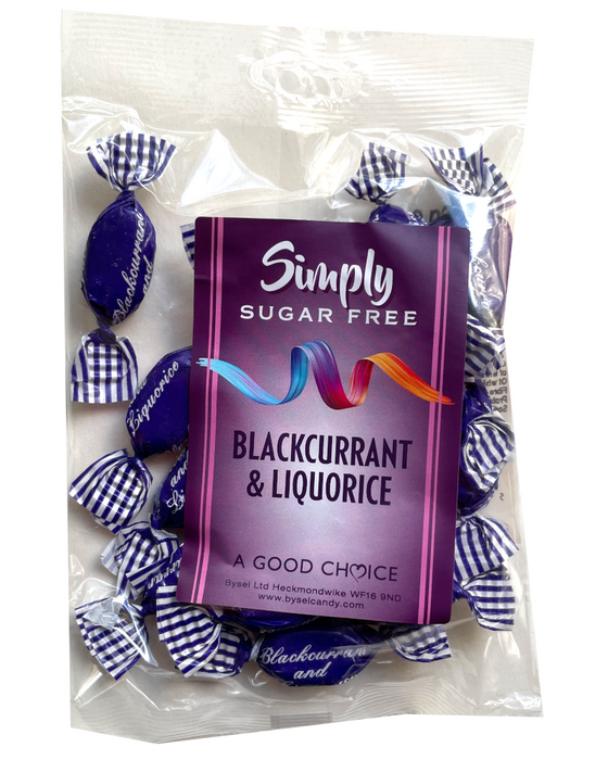 Bysel  Sugar Free Blackcurrant and Liquorice