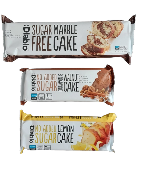 Daiblo New Cakes packets