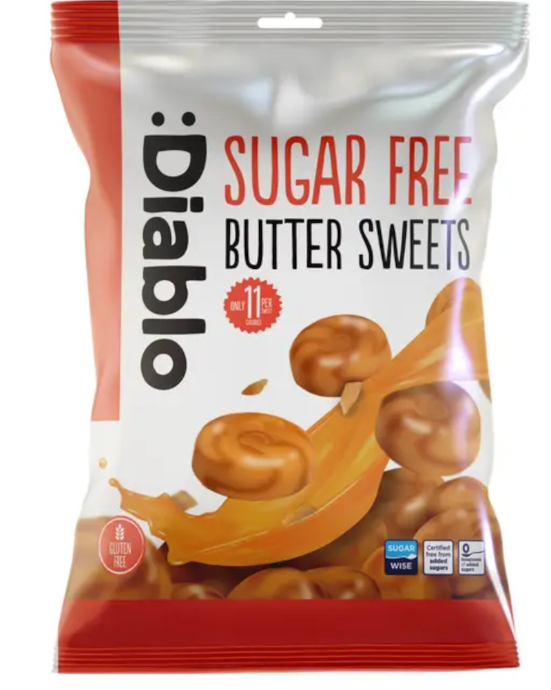 Diablo Sugar Free Butter Sweets — sweetswithout