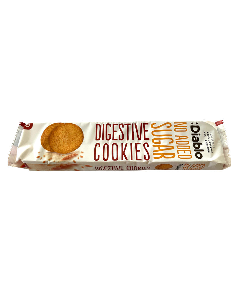 Diablo No Added Sugar Digestive Cookies