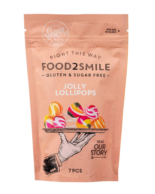 Food2SmileJolly Lollipops  (Sugar Free)