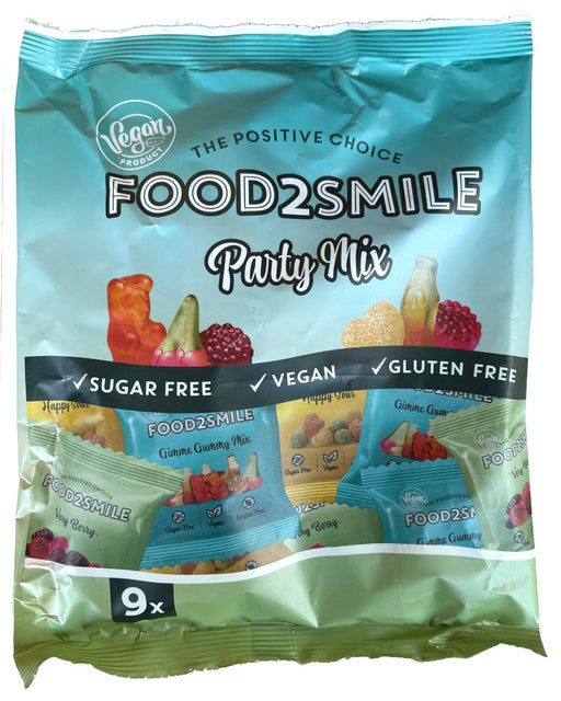 Food2smile Sugar-Free,Party Mix Sharing Bag