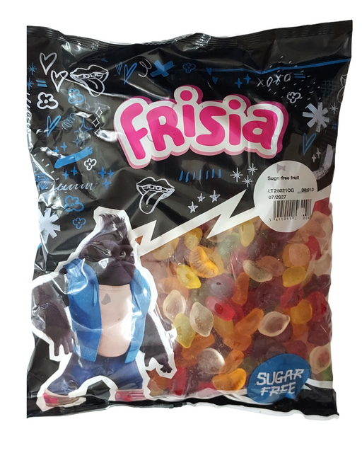 Frisai Sugar Free Fruit Salad pag front 1.5kg