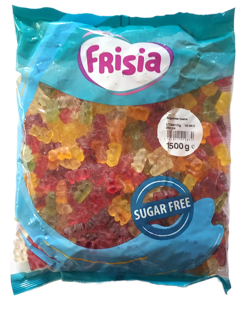 Frisia Sugar Free Gummy Bears 1.5kg