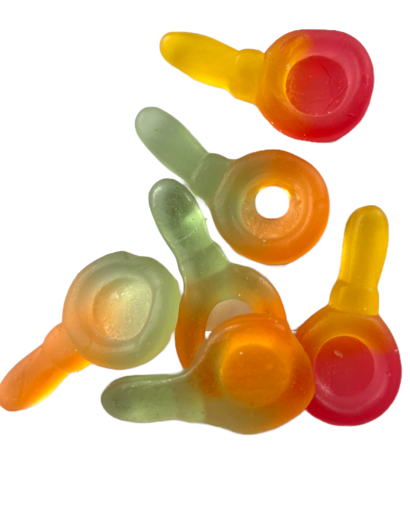 Lovells Sugar Free Dummies Wine Gums sweets