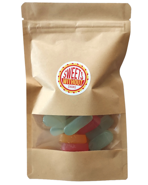 Lovells Sugar Free Wine Gums packet