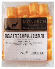 Monarch Sugar Free  Banana and Custard