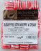 Monarch Sugar Free Strawberry & Cream packet
