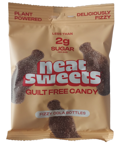 Neat Sweets Fizzy Cola Botttles (NAS) packet