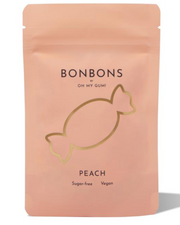 Ooh My Gum? Peach BonBons (Sugar Fee)