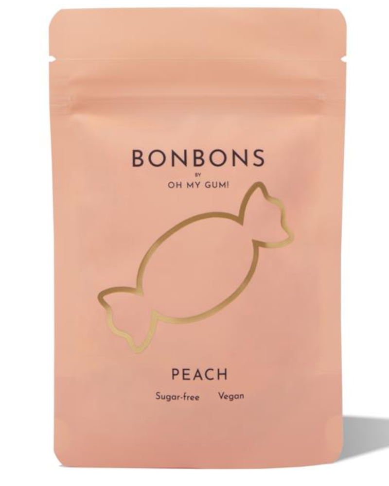 Ooh My Gum? Peach BonBons (Sugar Fee)