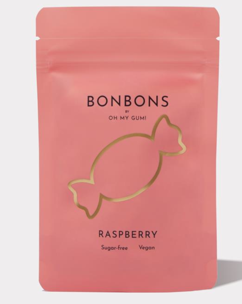 Ooh My Gum? Raspberry BonBons (Sugar Fee)
