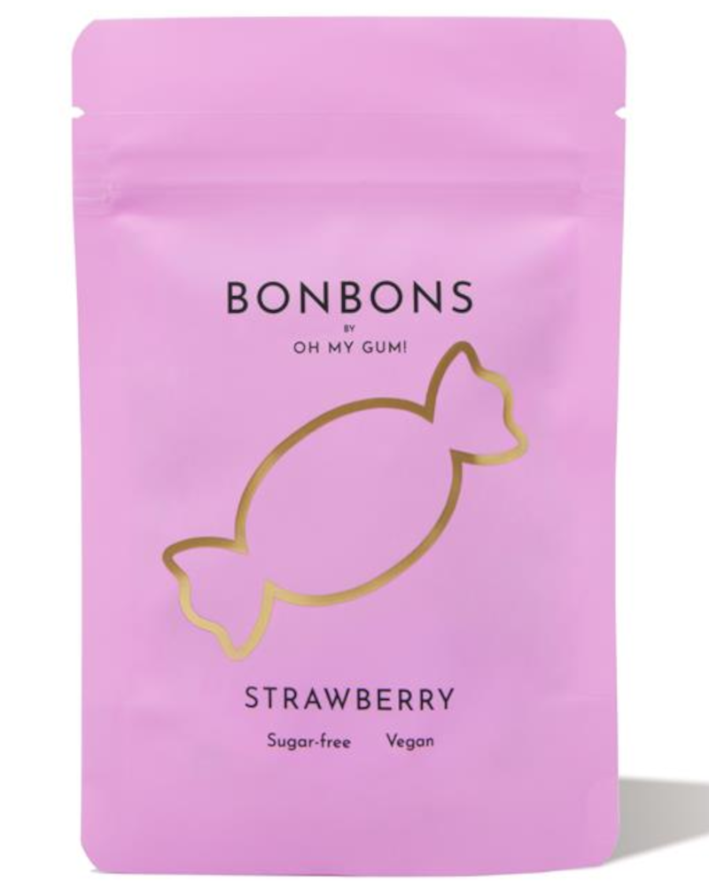 Ooh My Gum? Strawberry BonBons (Sugar Fee)