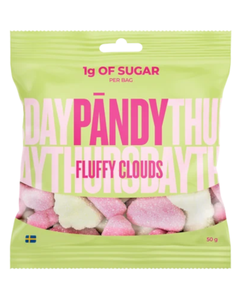 Pandy Candy Fluffy Clouds(No Added Sugar)