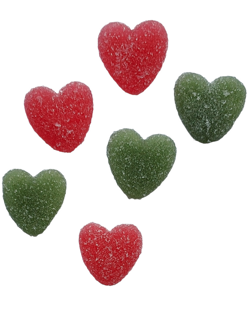 Pandy Hearts individual sweets