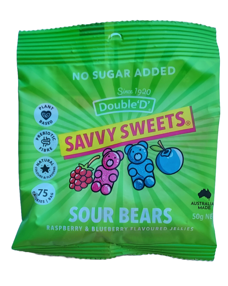 Savvy Sweets Sour Bears (NAS)
