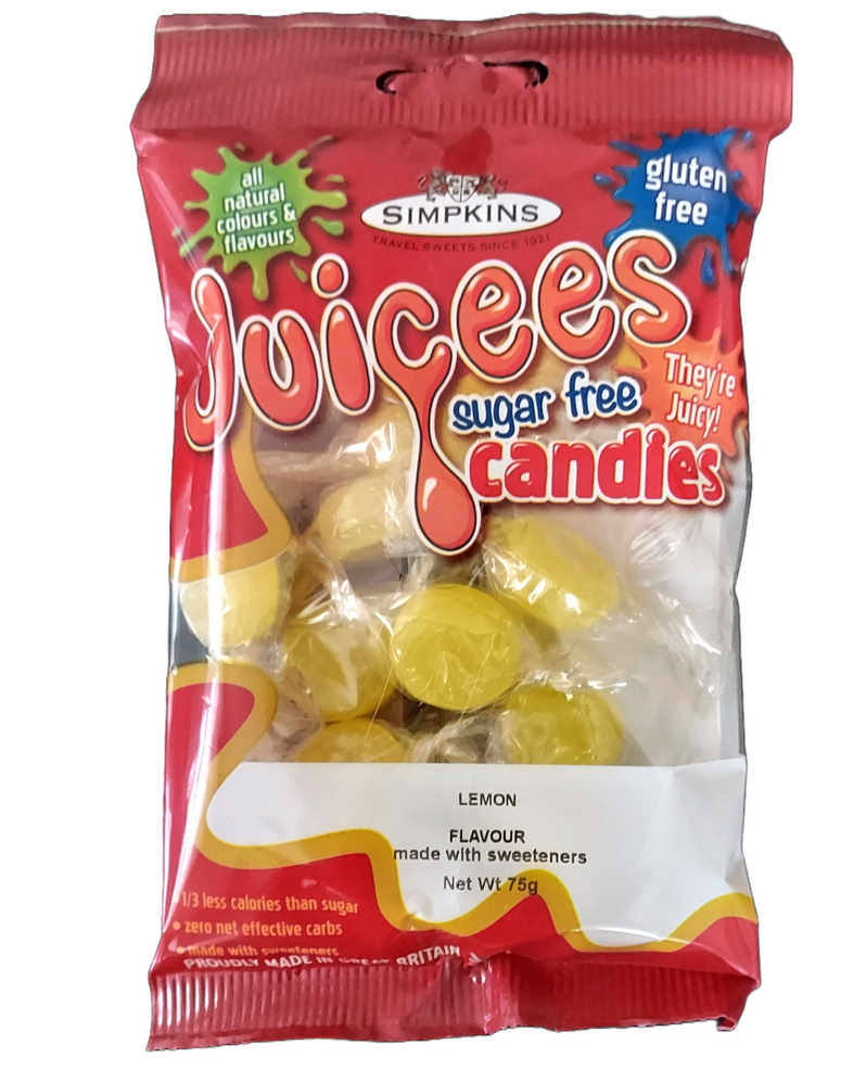 6 X Simpkins Sugar Free Citrus & Ginger Fruit Drops 175g Tin Sweets Candy Lollies 6 - View #4