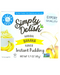 Delish Natural Banana Flavoured Instant Pudding (sugar Free) front