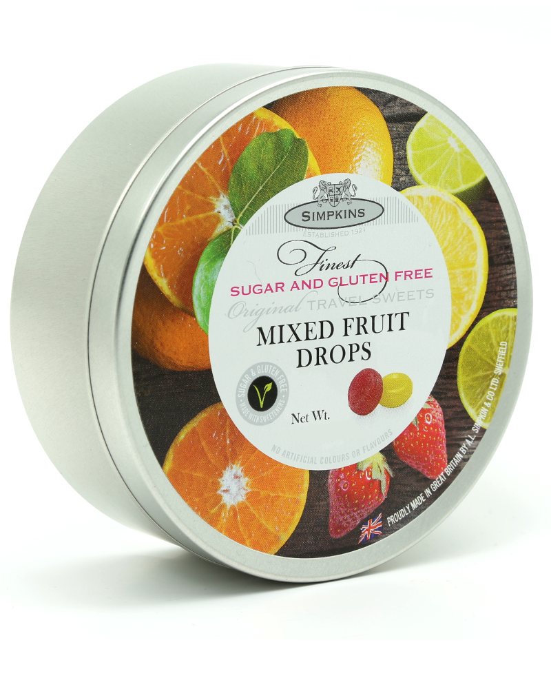 Sugar Free Travel Sweets