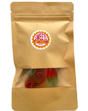 sugar free strawberry packet.