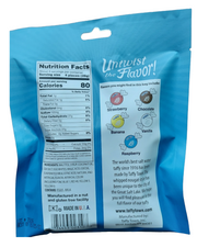 Taffy Town Sugar Free packet Back