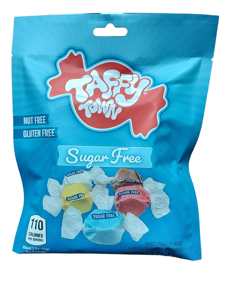 Taffy Town Sugar Free packet front