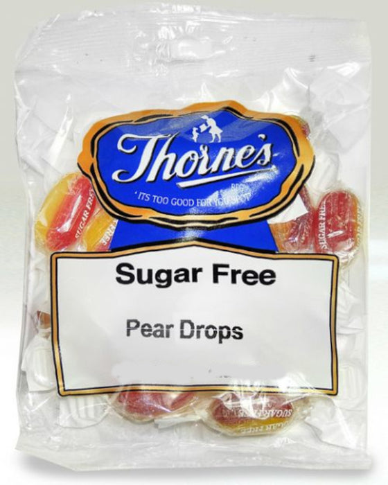 Thorne's Sugar Free Pear Drops packet