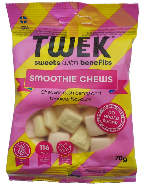 Tweek Smoothie Chews (NAS) packet front