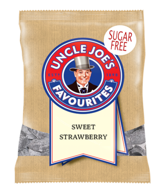 Uncle Joe's Sugar Free Sweet Strawberry