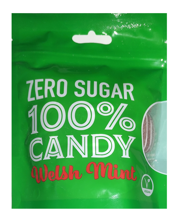 Zero Sugar 100% Candy Welsh Mint