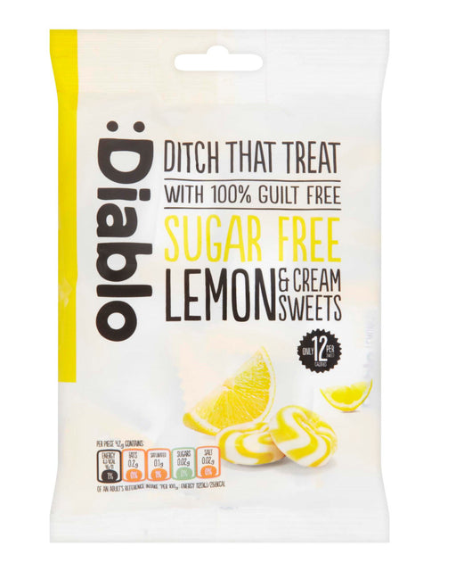 Diablo Sugar Free Lemon & Cream
