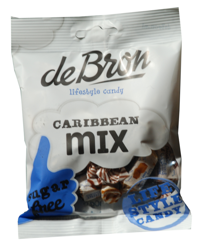 de Bron sugar free Caribbean  Mix