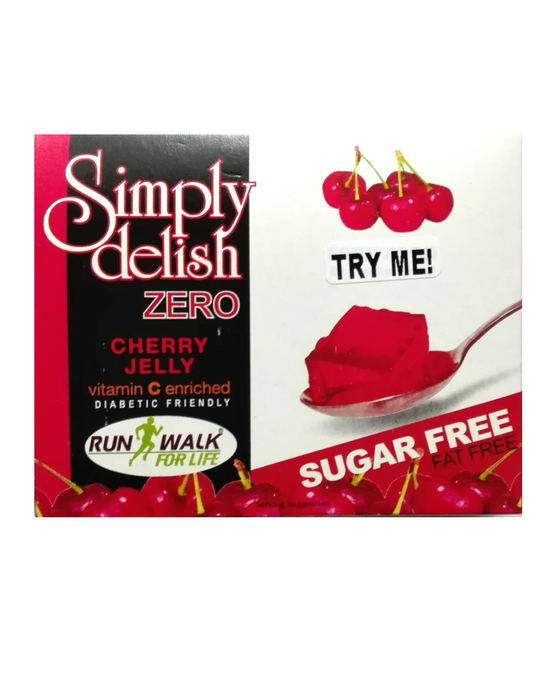 Delish Sugar Free Cherry Jelly
