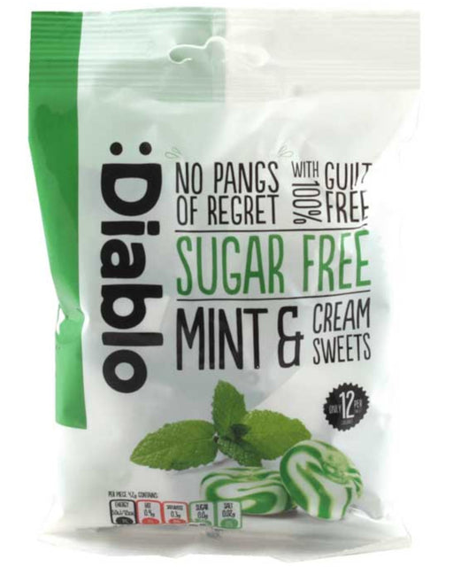 Diablo Sugar Free Mint & Cream