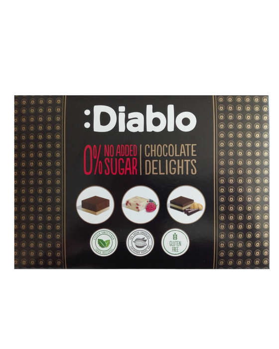 Diablo  Stevia No added Sugar Chocolate Delights