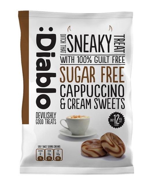 Diablo sugar free Cappuccino & Cream