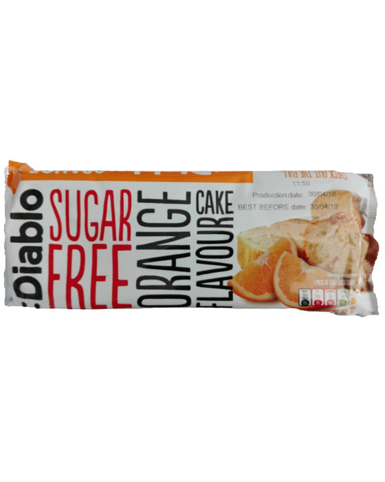 Diablo Sugar free Orange Cake