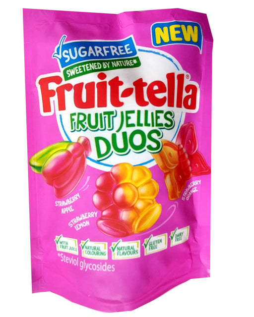 Fruittella  Sugar Free Fruit Jellies Duos