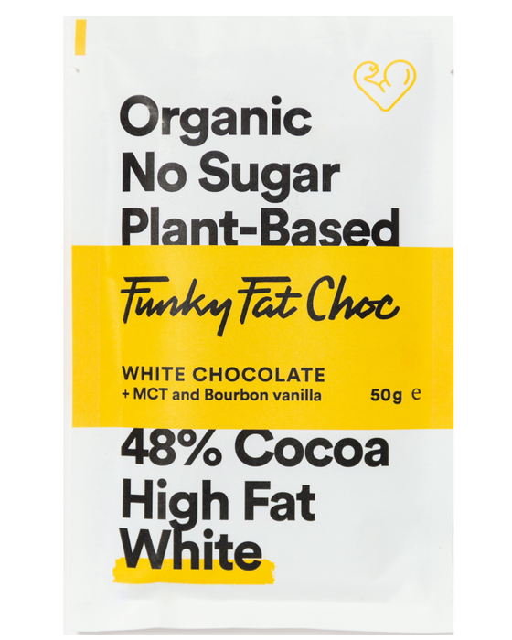 Funky Fat White Chocolate (sugar free)