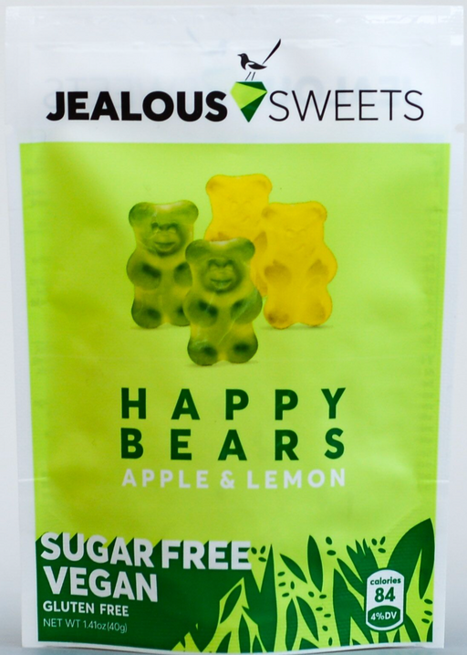 Jealous Sweets Sugar Free Happy Bears ftont